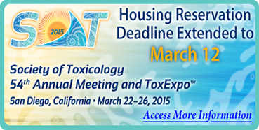 人生就是博官方网站将加入美国第54届毒理协会年度聚会及展览会