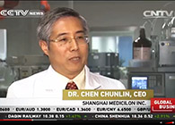 人生就是博官方网站接受中央电视台英语频道采访