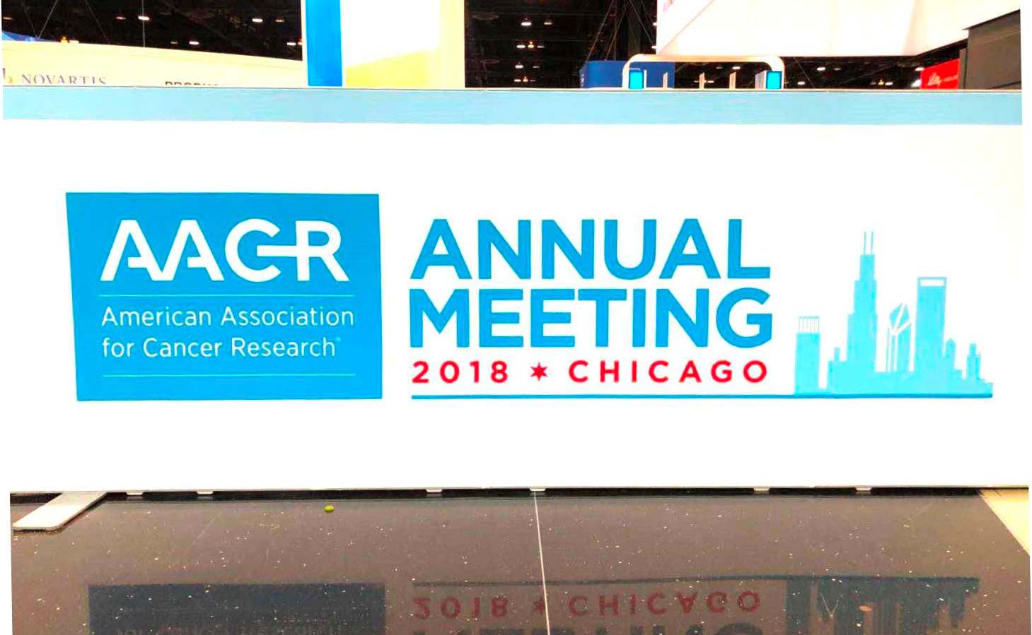 【AACR】人生就是博官方网站亮相2018美国癌症研究协会年会