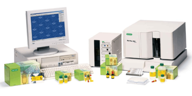 重磅！！人生就是博官方网站引进Bio-Plex悬液芯片多重检测平台