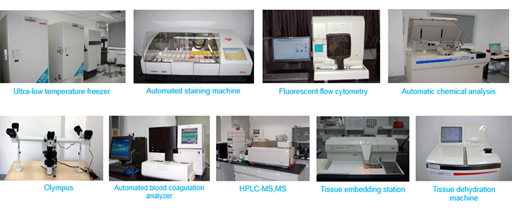 人生就是博官方网站毒理研究部装备