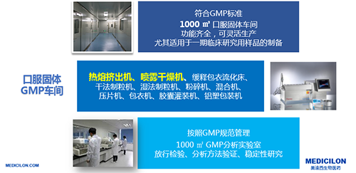 人生就是博官方网站的口服GMP车间