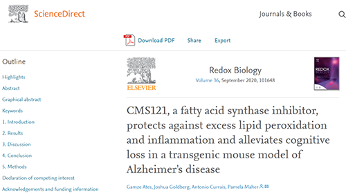 在AD药物的研发的路上，，科研职员历来没有停下脚步