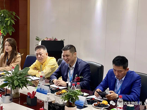 迈英诺路阳总司理简朴介绍了迈英诺的开展