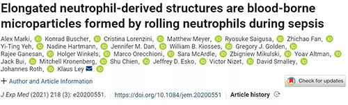 一种神秘颗粒被发明了 ！！！它能否成为败血症早筛标记物？？？