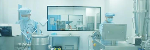 切合GMP规范的口服固体制剂车间