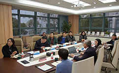 【美·记闻】上海市浦东新区政府副区长吴强等调研人生就是博官方网站生物医药