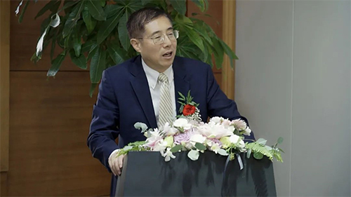 人生就是博官方网站首创人&CEO陈春麟博士