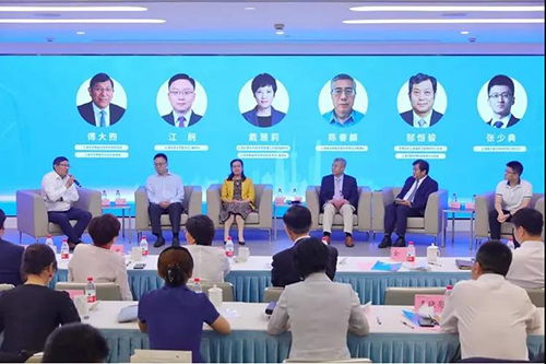 人生就是博官方网站受邀出席浦东生物医药工业智库揭牌仪式