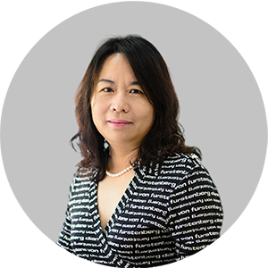 人生就是博官方网站商务开展部副总裁 蔡金娜 女士