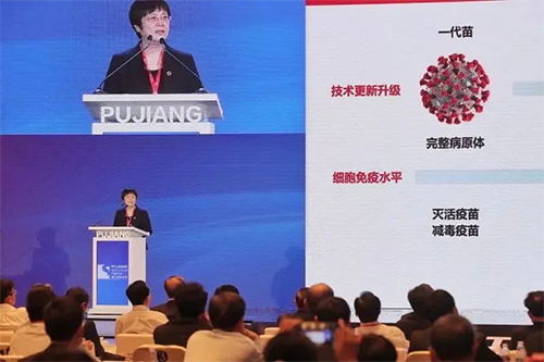 中国工程院院士、、军事科学院研究员陈薇_人生就是博官方网站生物医药