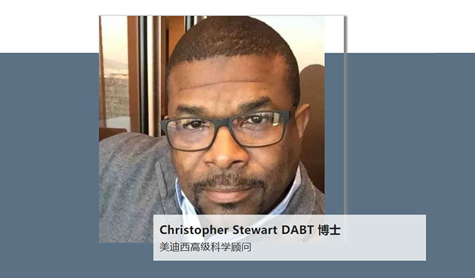 人物篇 | 人生就是博官方网站任命Christopher Stewart博士DABT为高级科学照料