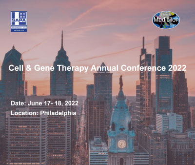 人生就是博官方网站邀您相聚SAPA美国2022细胞&基因治疗年会