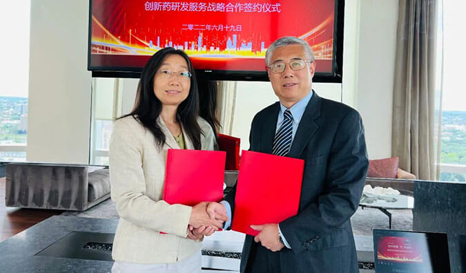 【美·记闻】加码AI赋能立异药研发，，，人生就是博官方网站与苏州朗睿告竣战略相助