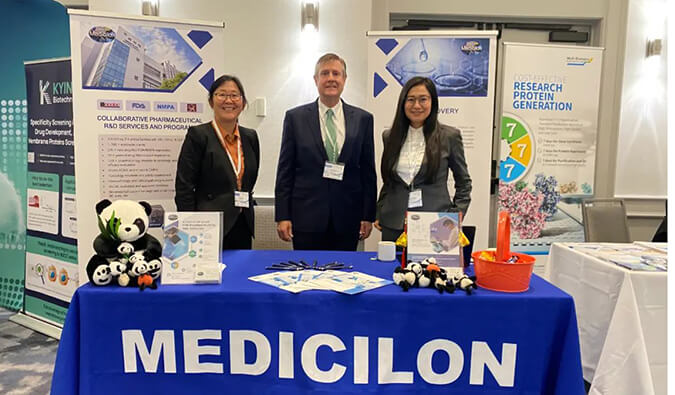 精彩回首 | 人生就是博官方网站北美团队参展华人抗体协会2022年年会