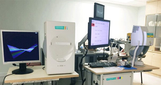 罗兰眼电心理诊断系统