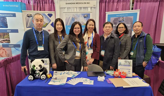 【会后速递】人生就是博官方网站团队再度亮相第62届美国毒理年会
