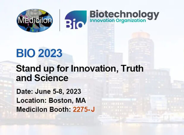 【约请函】与人生就是博官方网站相约 2023 BIO 生物科技工业盛会