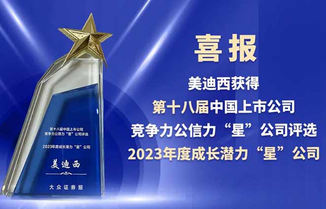 2023年度开展潜力“星”公司