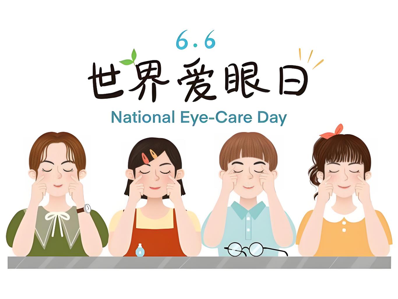 天下爱眼日 | 儿童近视、青年干眼、老人白内障，，，我们该怎样破局？？？